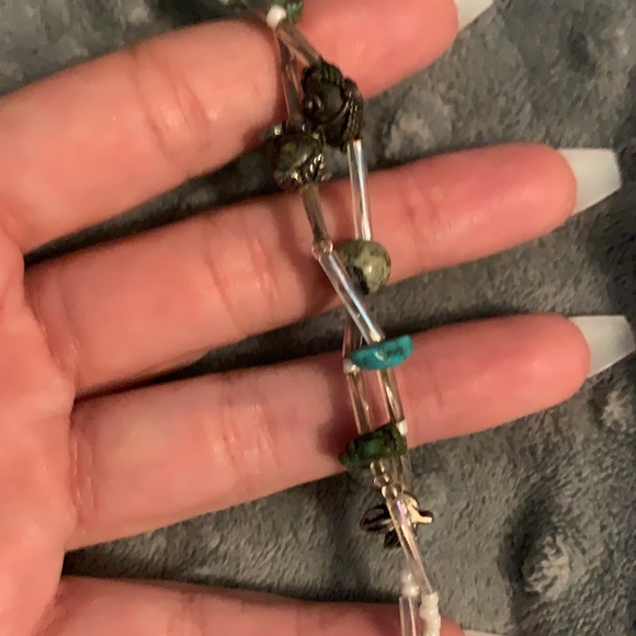 Turquoise necklace - Picture 2 of 3